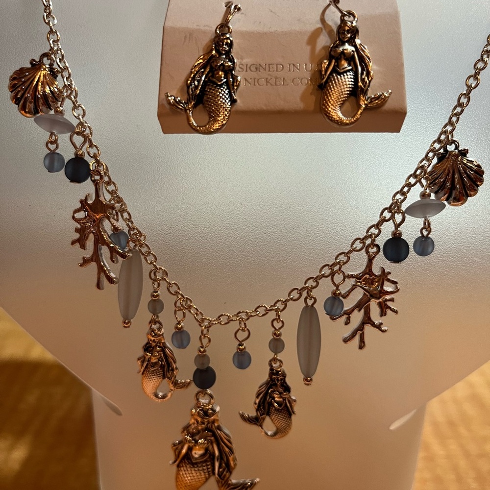 Mermaid Jewelry Set